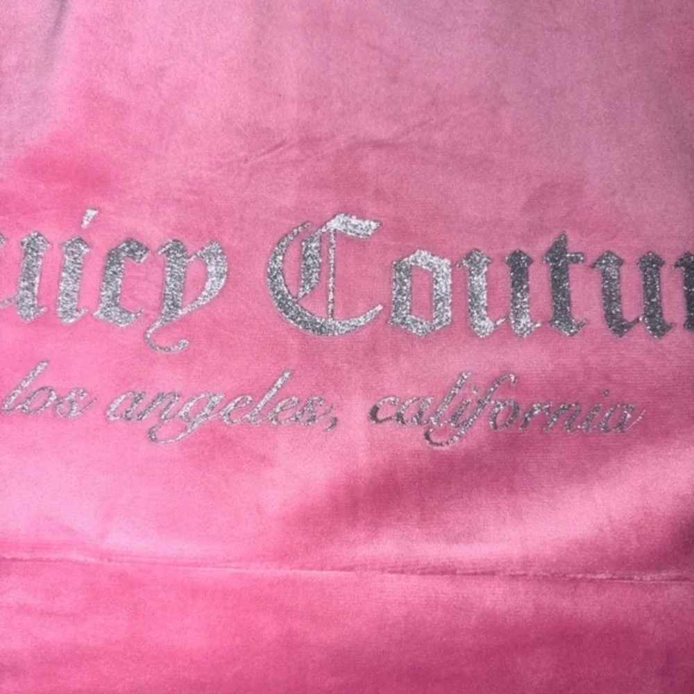 Juicy Couture Pink Velour Track Jacket & Jogger Set